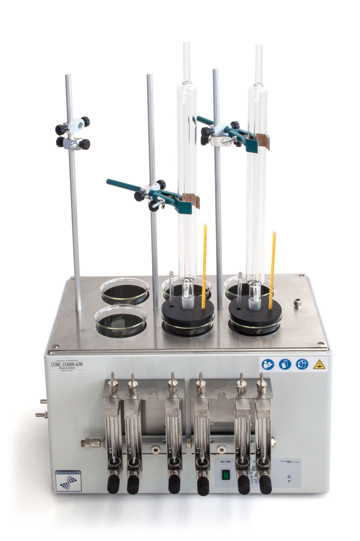 MC-233006/M: Test di corrosività dei liquidi di raffreddamento in vetreria