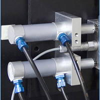 New-on-Line 700: loading valve and draining valve