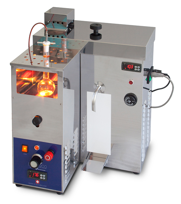LT/RDS-900/SA - unità di distillazione refrigerata semi-automatica ASTM D86