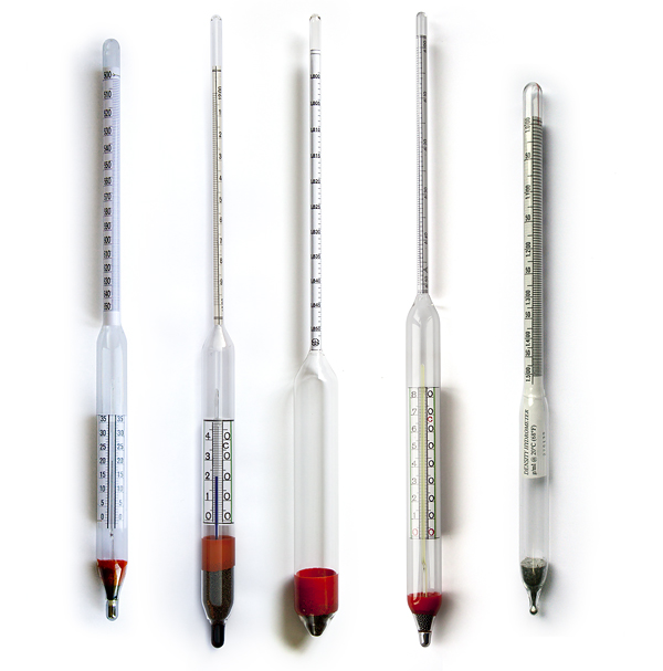 Thermo-hydrometer Specific Gravity