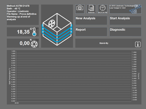 Newlab 800: Low-temperature Torque, software