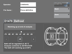 Newlab 800: Low-temperature Torque, software