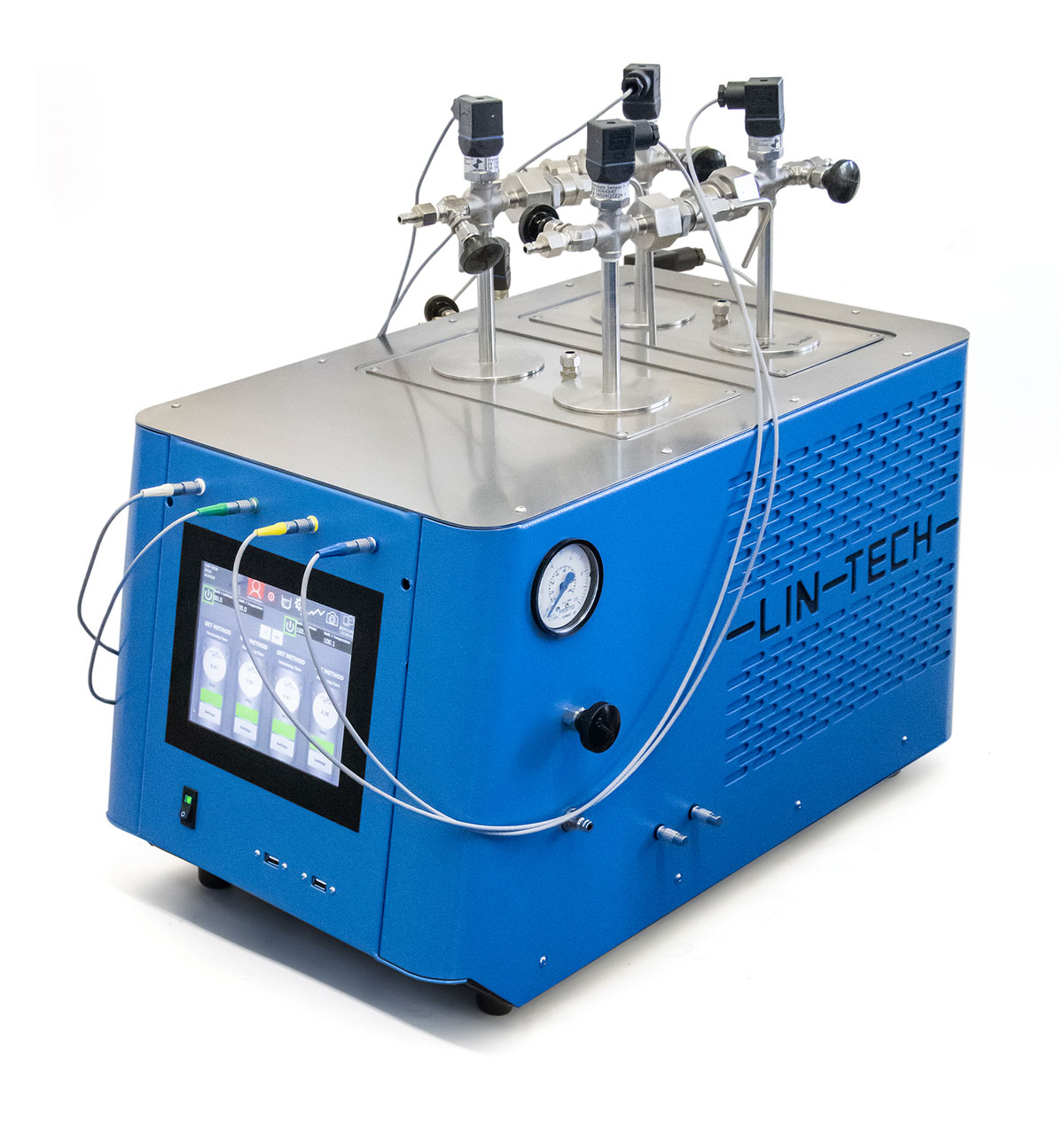 OilLab 525: Độ ổn định oxy hóa của xăng và nhiên liệu hàng không