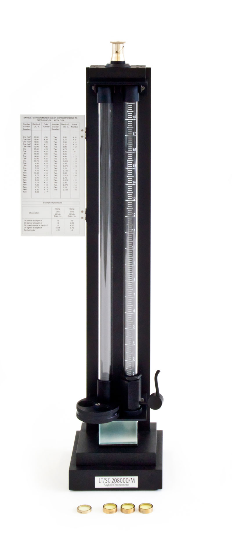 LT/SC-208000/M: Saybolt Chromometer