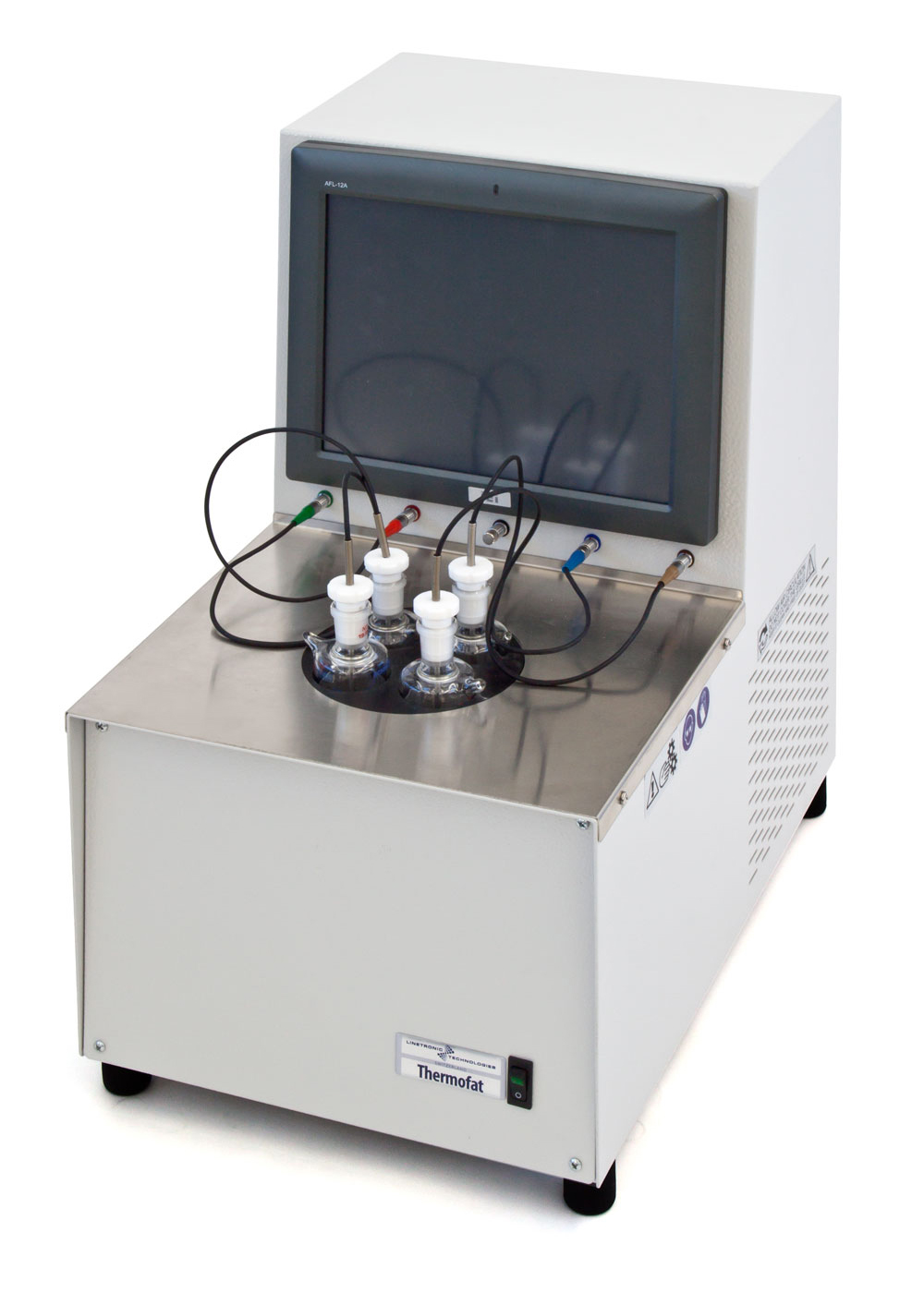 Thermo Four: Thermofat Analyser, Shukoff and Tempering Applications